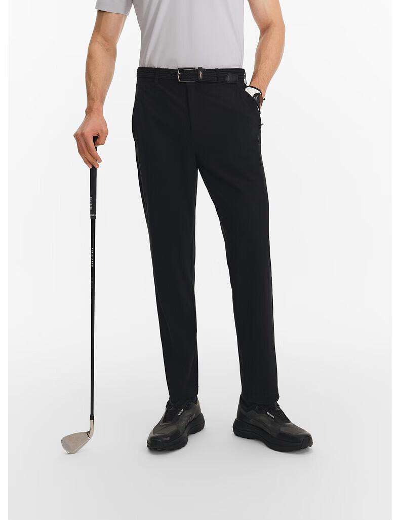 Biyinlefen Golf [Cooling Warp-Knitted Fabric] 2026 Spring New Men's Sports Elastic Comfortable Fashion Versatile Casual Pants 2